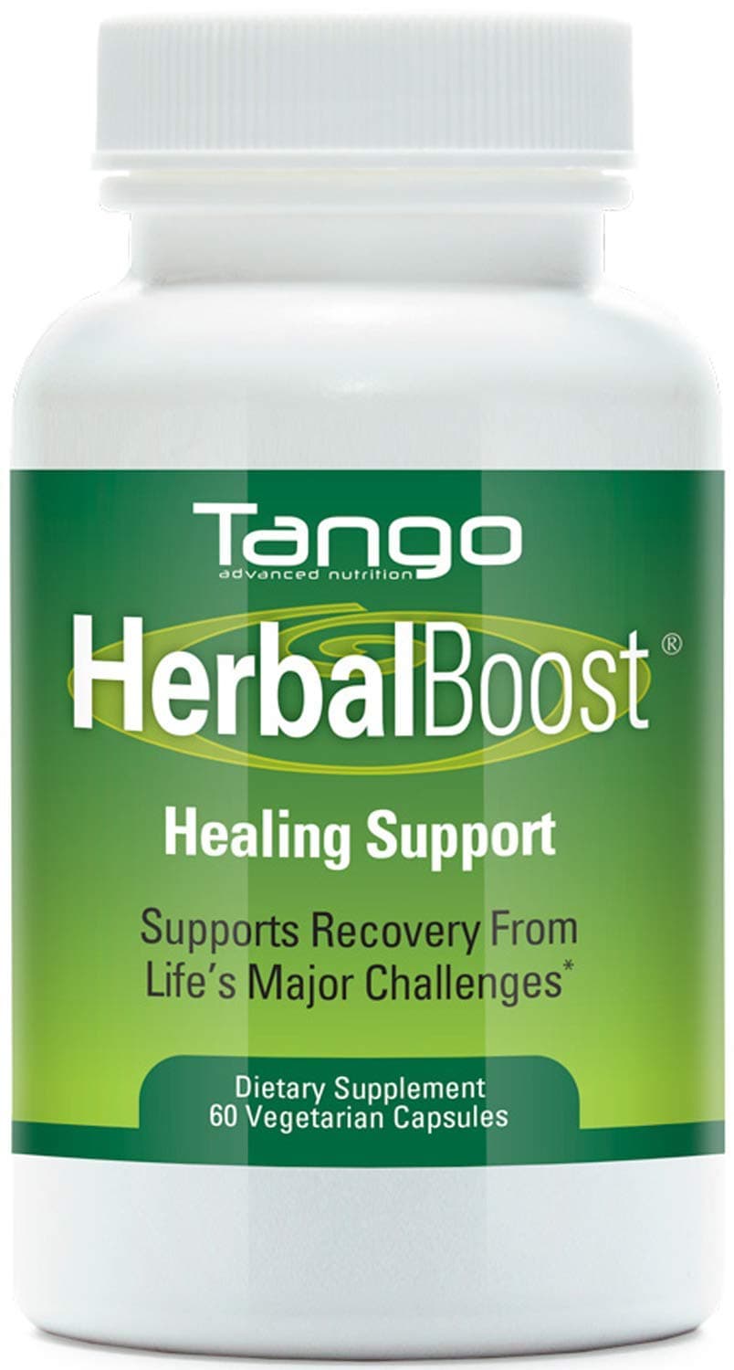 Herbal Boost Natural Herbal Recovery Supplement Supports Healthy Circulation to Aid in Recovering from Life's Major Challenges (60 Vegetarian Capsules)