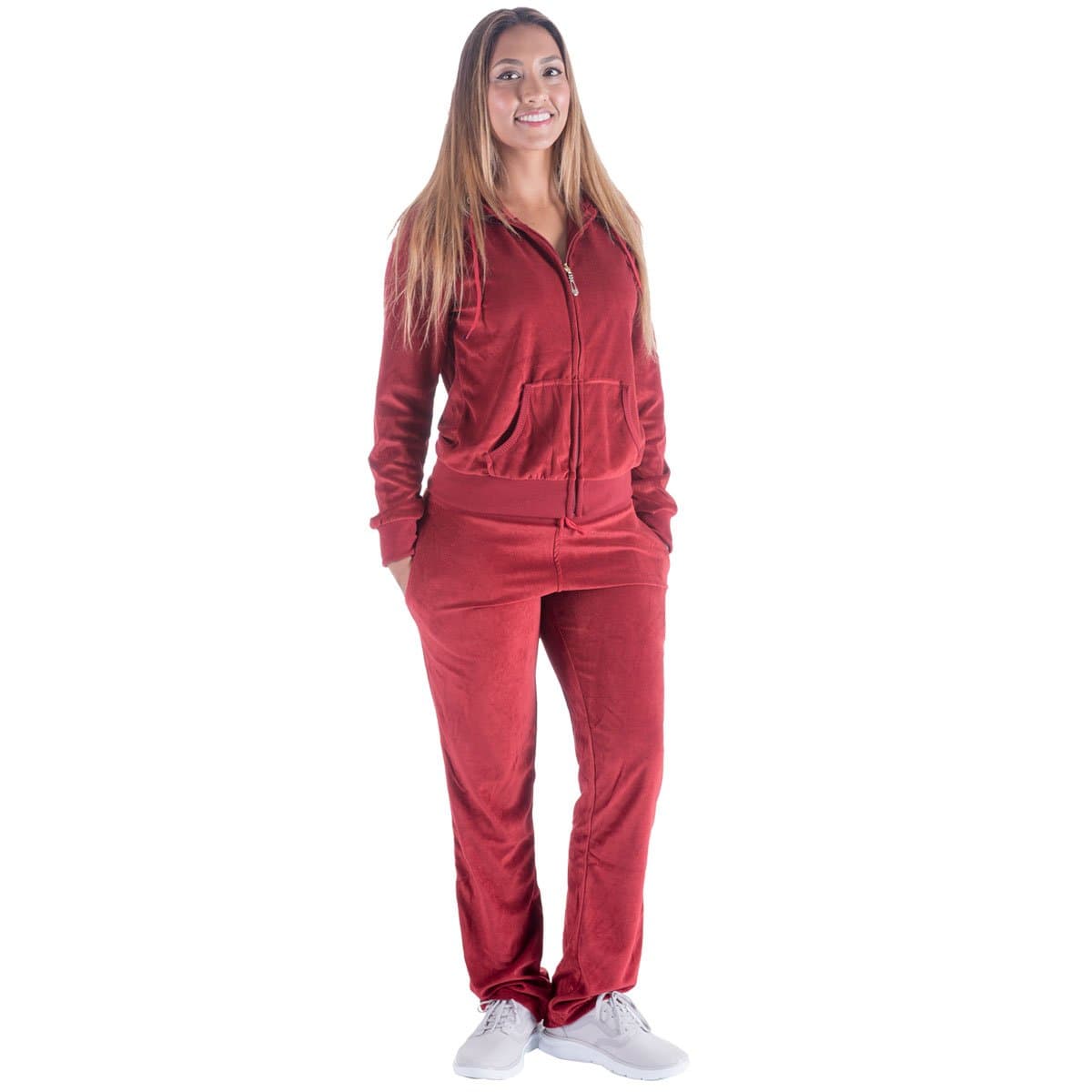 Sweatsuits for Women Set 2 Pieces Joggers Outfits Jogging Soft Sports Sweat Suits Pants