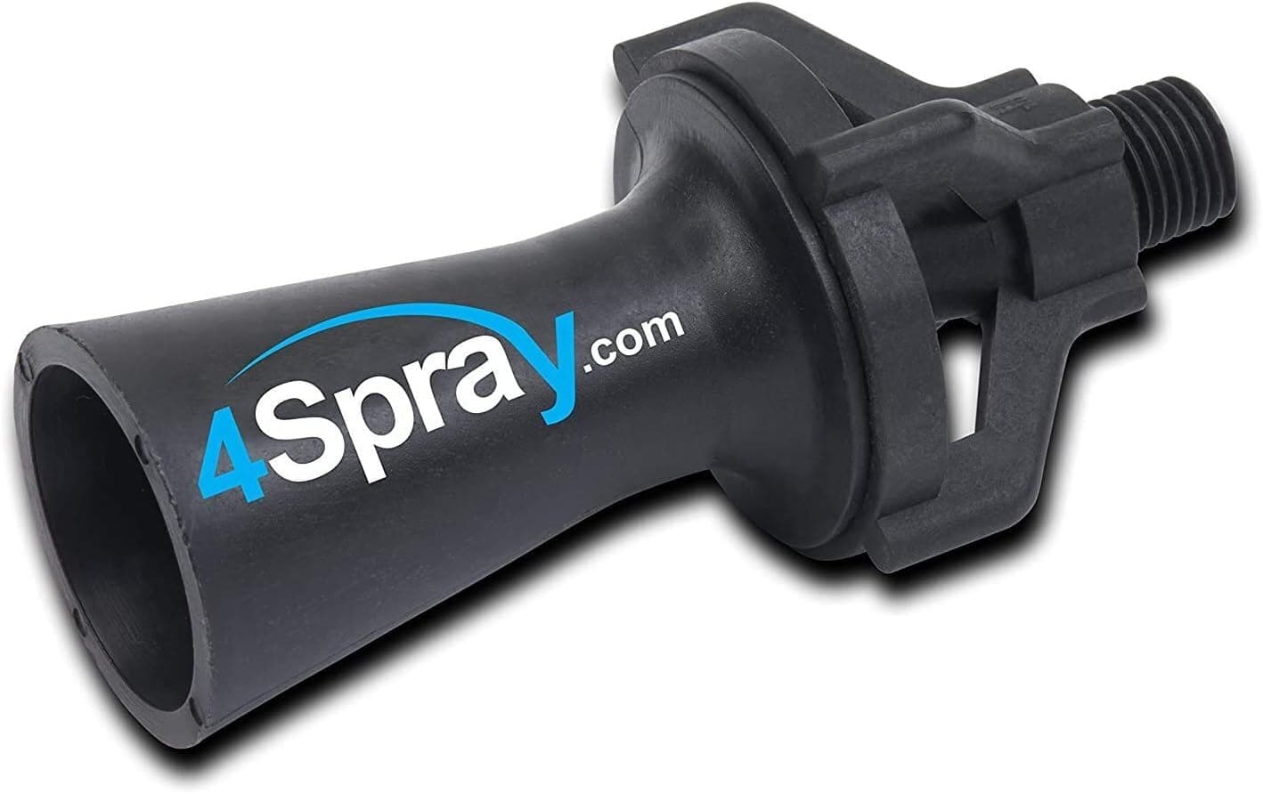 Eductor Nozzle - NPT Fluid Mixing Eductors - Glass Reinforced Polypropylene - Minimal Maintenance and Clog Resistant Tank Mixing Agitation Nozzles - 1 inch (1 Count)