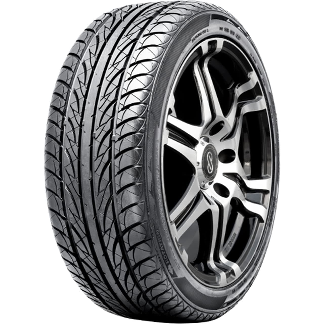 Summit Ultramax HP A/S All Season 245/45R17 99W XL Passenger Tire