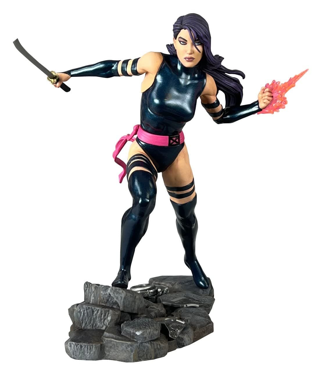 Marvel Gallery: Psylocke PVC Statue, Multicolor, 10 inches