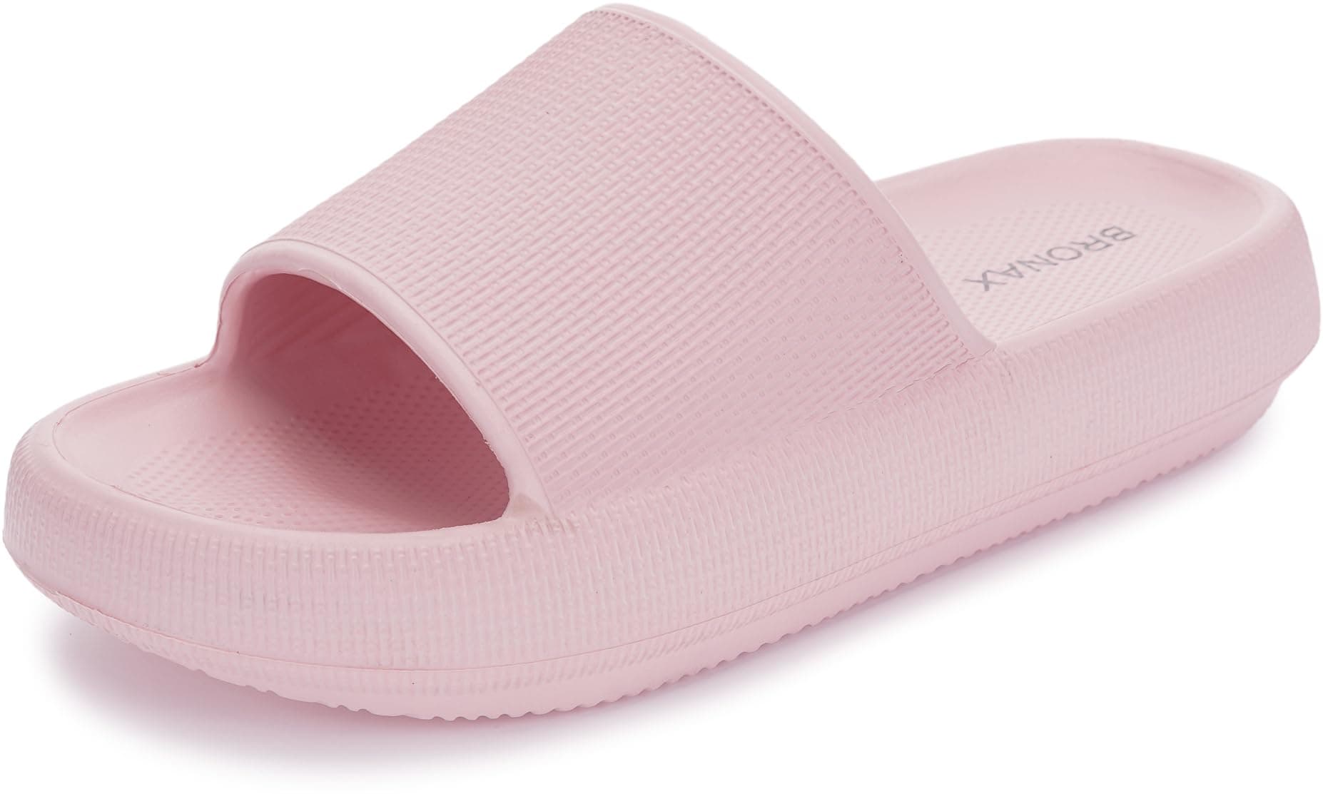 Pillow Slippers for Women and Men | House Slides Shower Sandals | Cushioned Thick Sole
