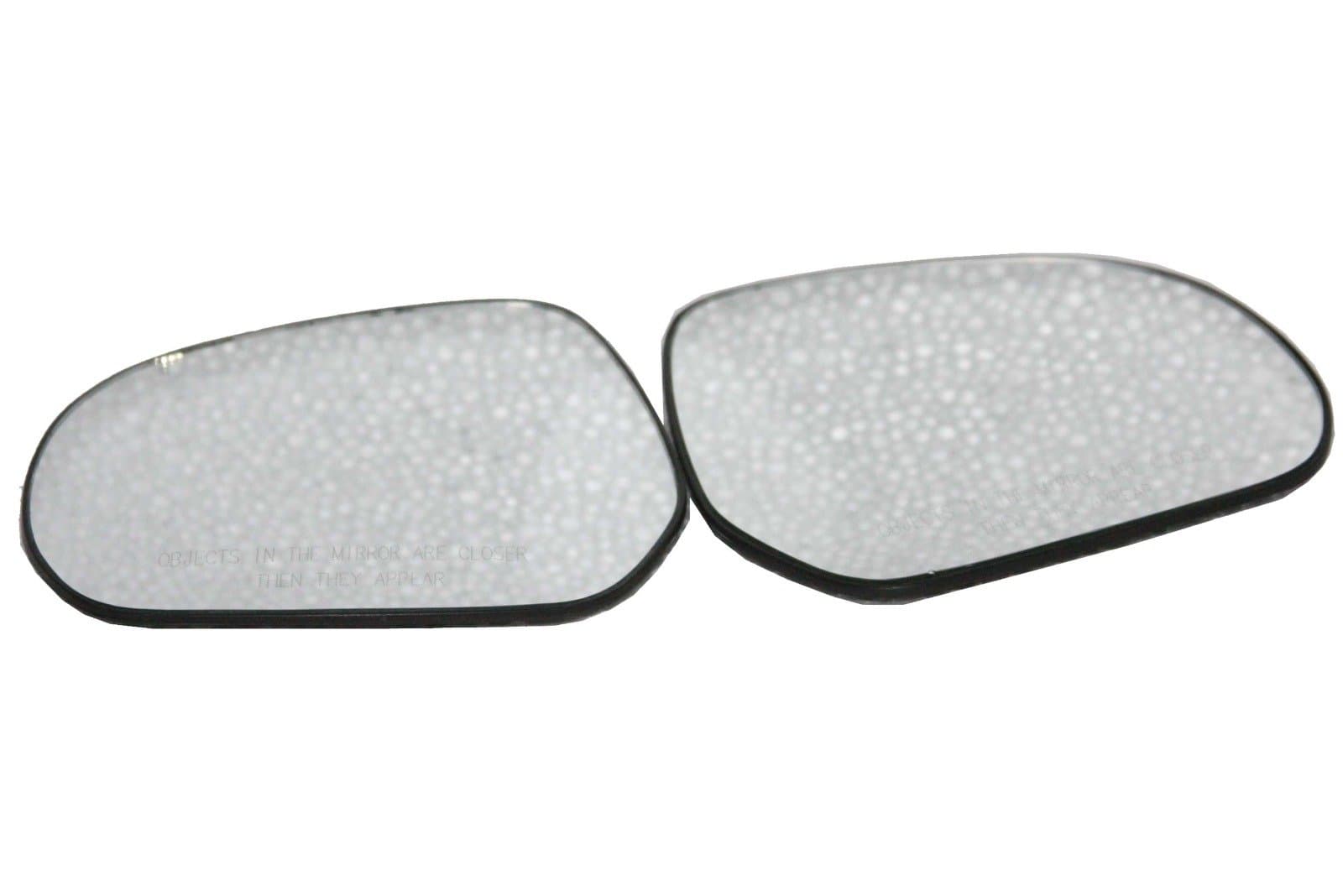 Maruti Suzuki Ritz Left & Right OrVM Convex Wing Door Glass with Base Plate