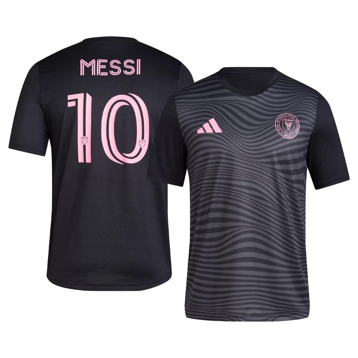 adidas Lionel Messi Inter Miami CF #10 Men's Player Name & Number Performance Shirt