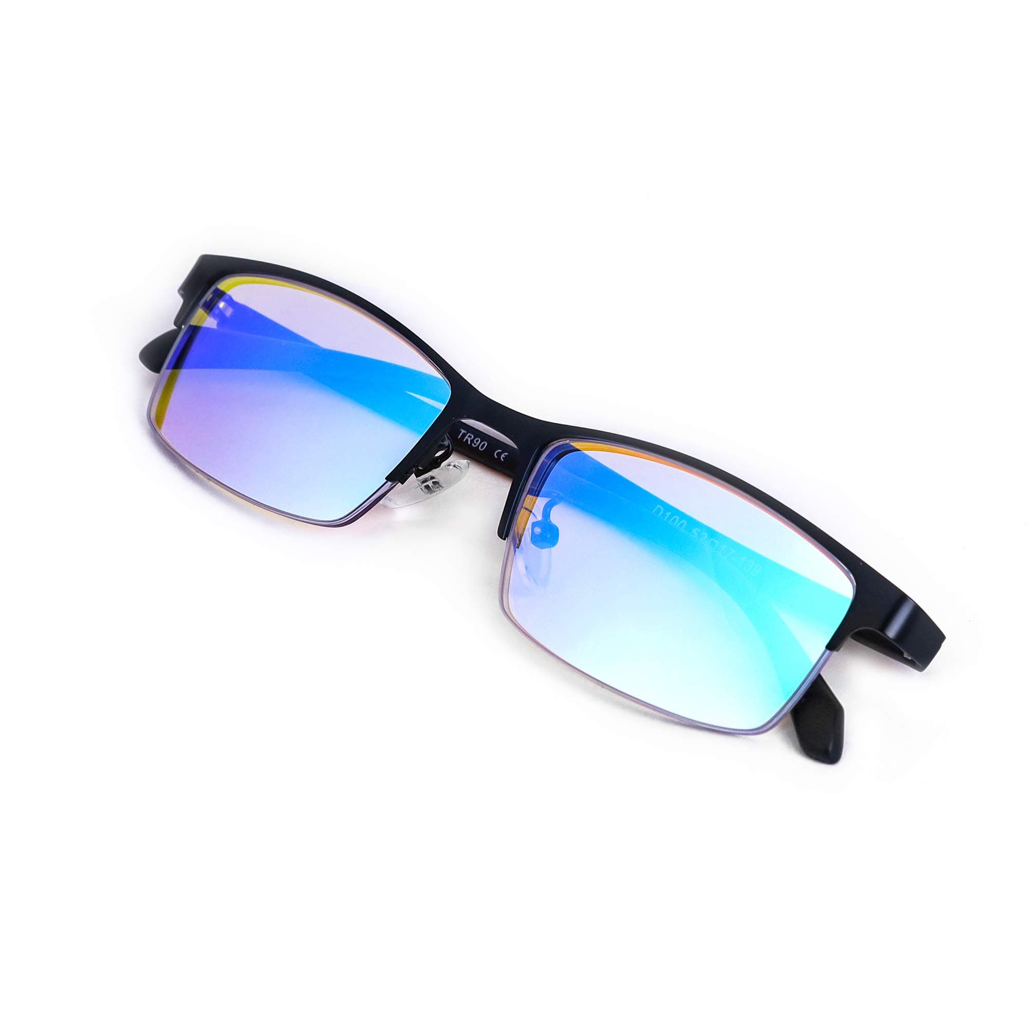 Colorblind Glasses for Men All Color Blindness Glasses,Halfframe