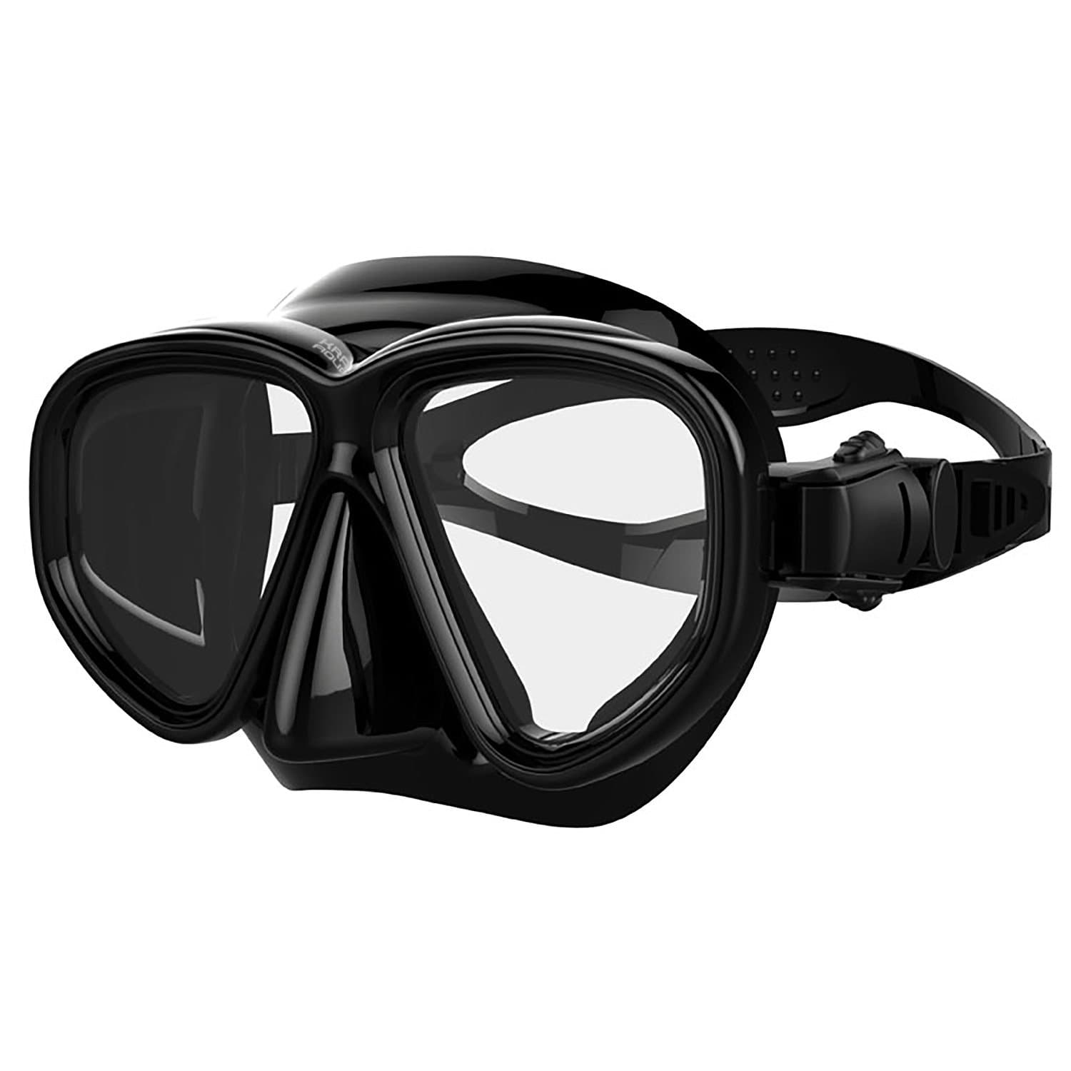Kraken AquaticsSnorkel Dive Mask with Silicone Skirt and Strap for Scuba Diving, Snorkeling and Freediving