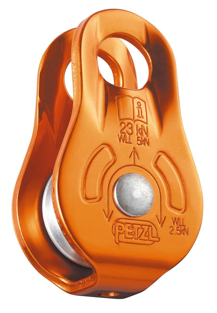 PETZL - Pulley FIXE - Unisex, Multicolor, One Size