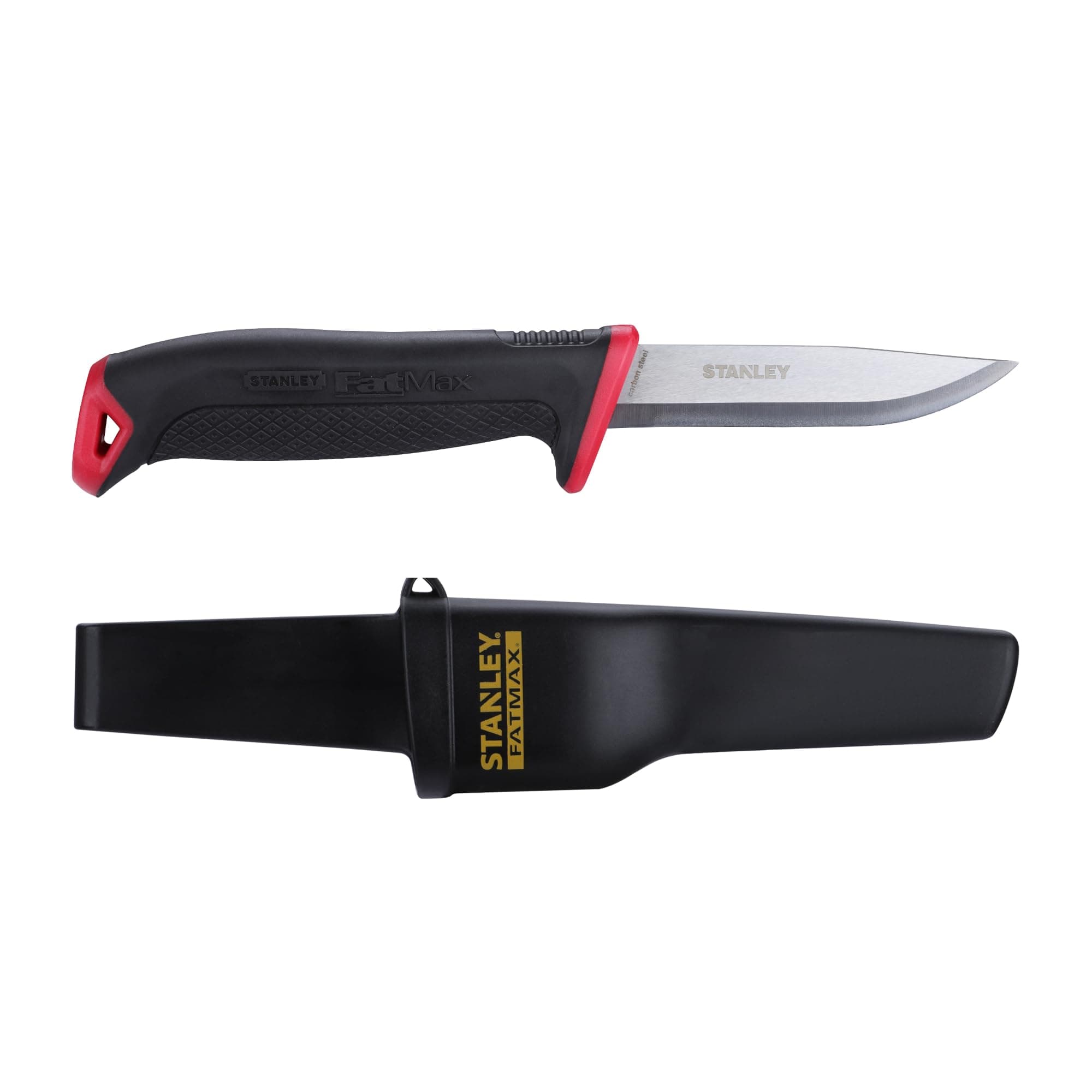 0-10-231 All-purpose Knife for Home & Professional Use Ideal for Cutting Into Multiple Surfaces, RED & BLACK