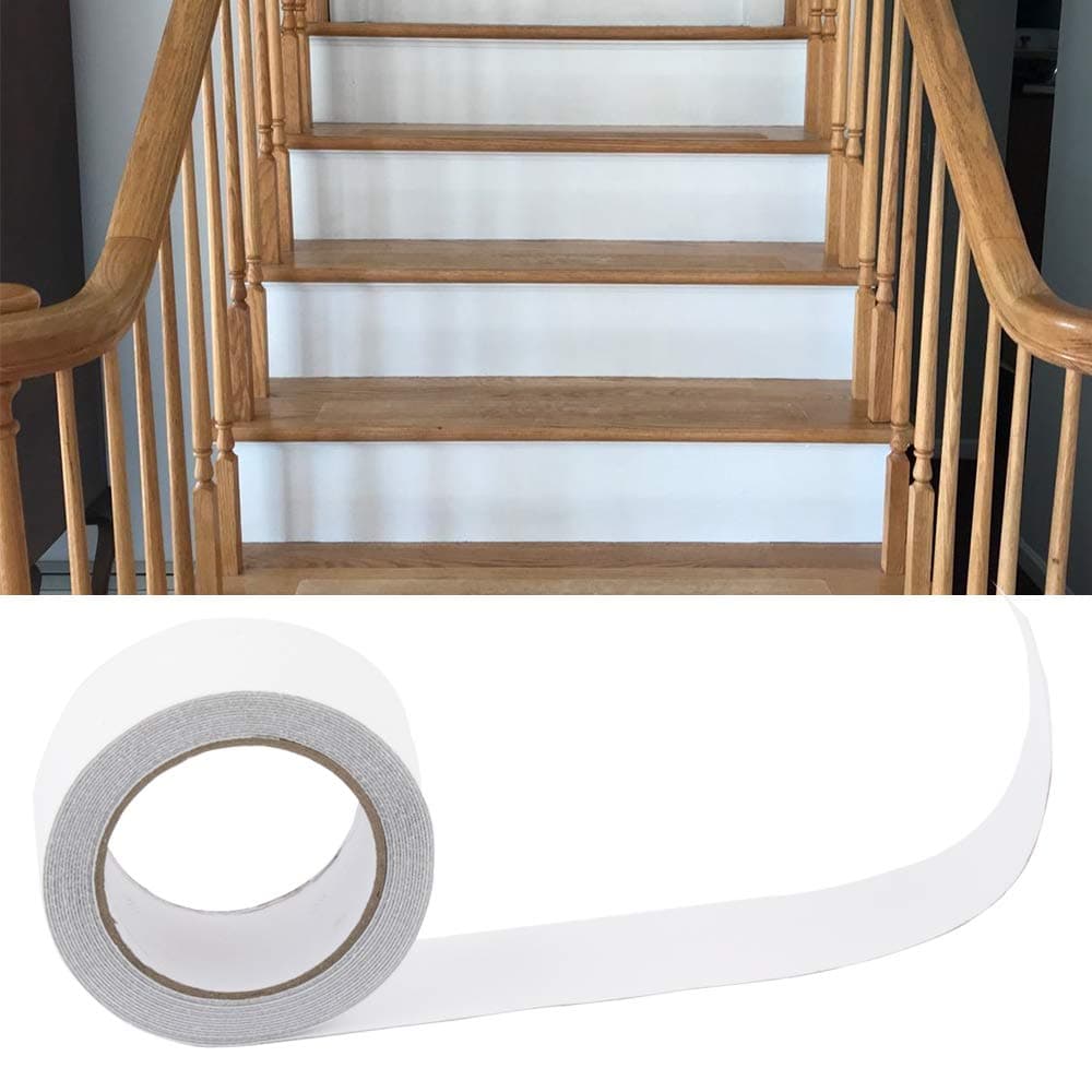 Non-Slip Grip Tape 2 inch X 16.4ft Anti-Slip Friction Adhesive Tape Stair Safety for Kids Elders Pets Indoor Outdoor Prevents Slipping -Clear