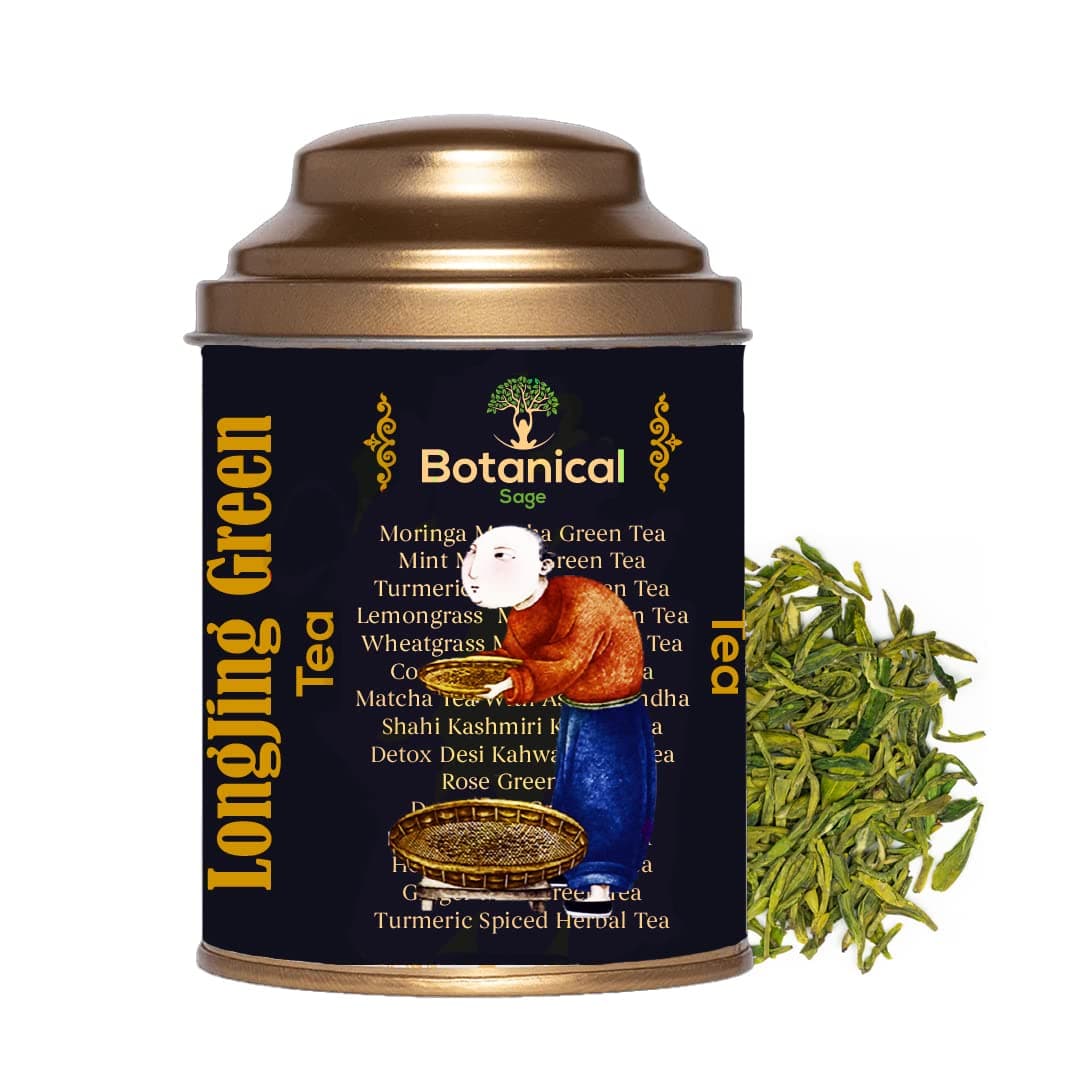 Longjing Green Tea 100g | Dragon Well Selected Imported Luxury Chinese Dragon Tea