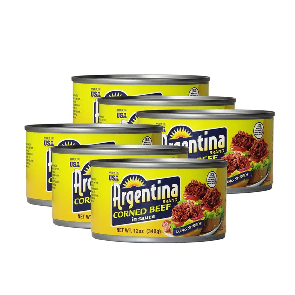 Corned Beef, 12 Ounce 6 Pack
