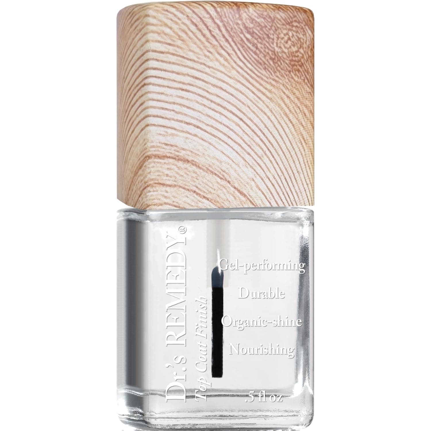 Nail Polish Treatment, Organic All Natural Non Toxic Nail Care and Strengthener - Calming Clear