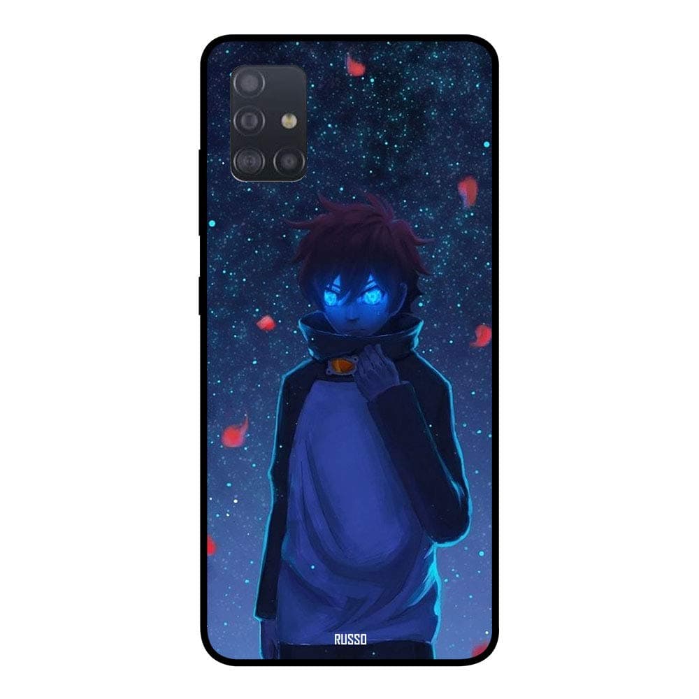 Russo Anime Boy Case for Samsung Galaxy A51