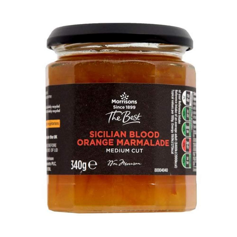Morrisons The Best Sicilian Blood Orange Marmalade 340 g