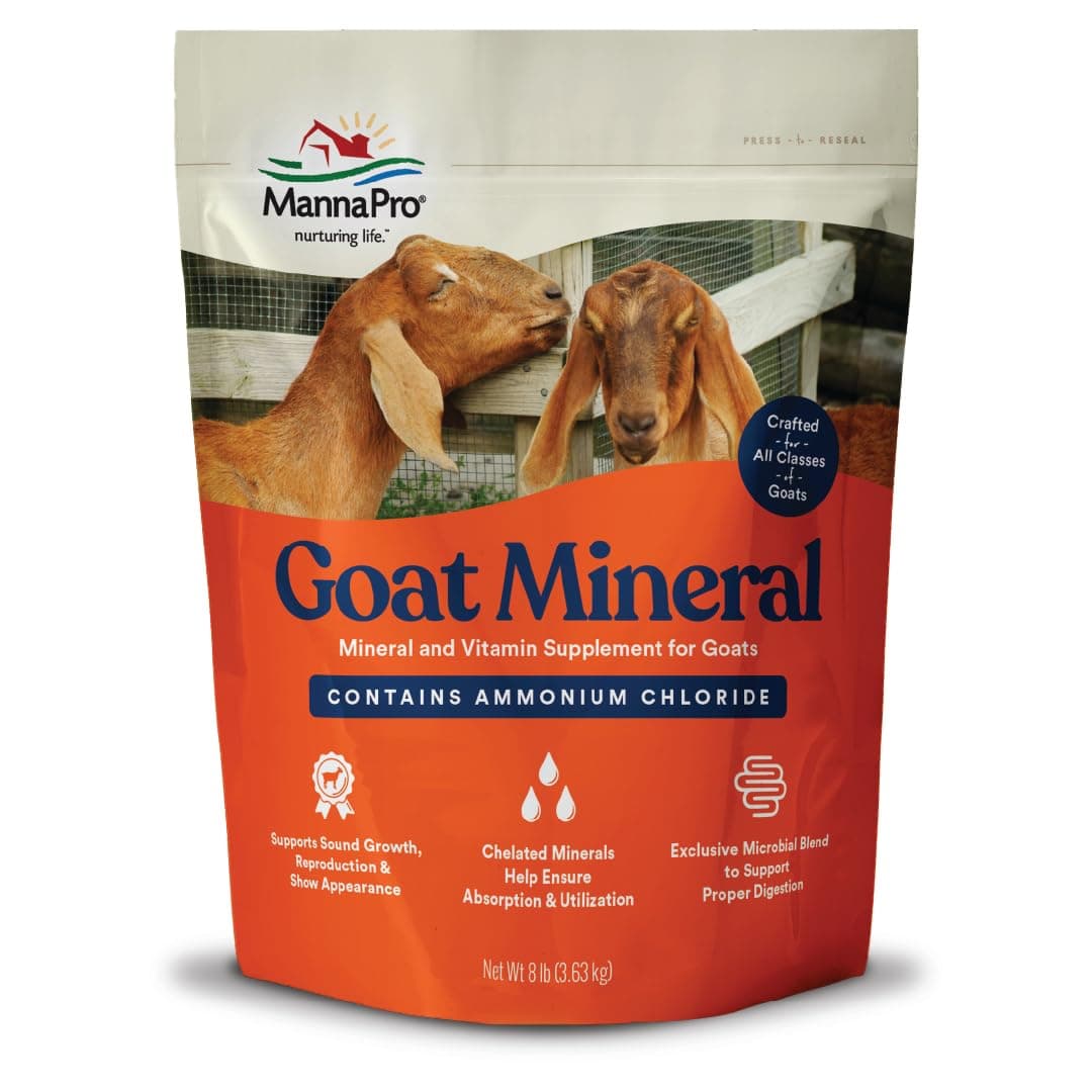 Manna Pro Goat Mineral Supplement, 8lb
