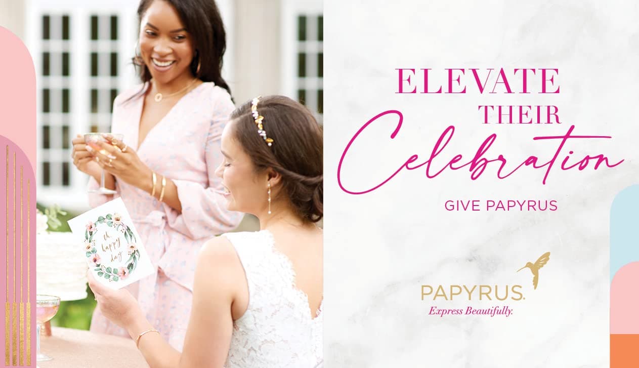 Papyrus 20 x Watercolour Hummingbird Blank Cards with Envelopes