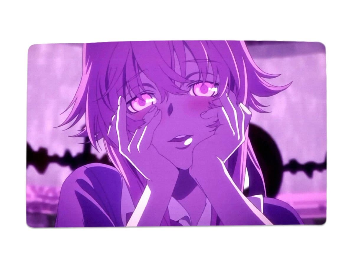 A Wide Variety of Future Diary Mirai Nikki Characters Desk & Mouse Pad Table Play Mat (The Second Gasai Yuno 4)
