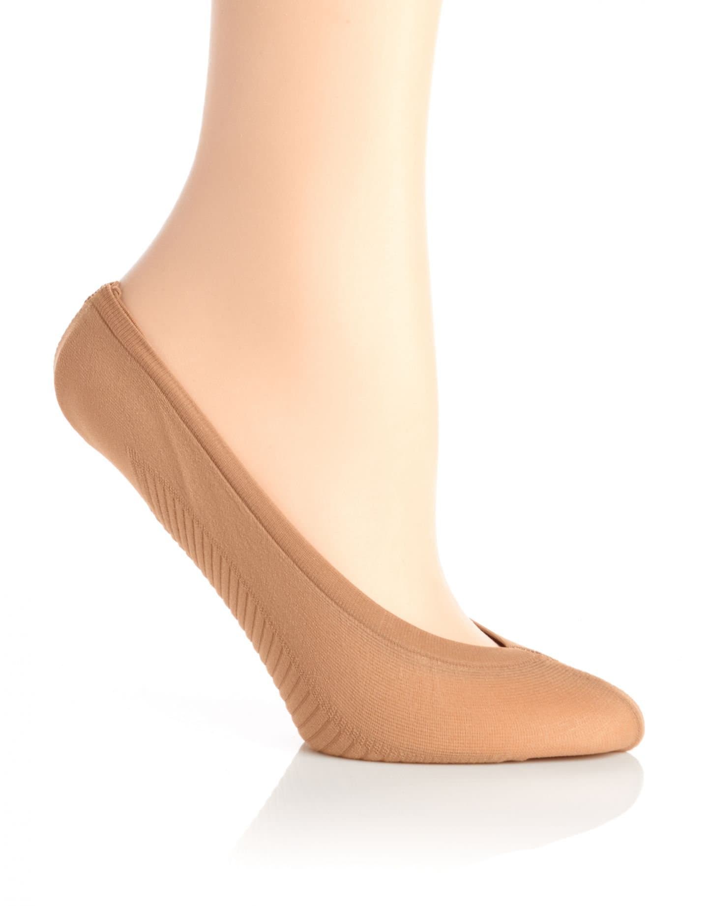 KUSHYFOOT - Super Ultra Low Cut Athletic Foot Covers - 2 Pairs