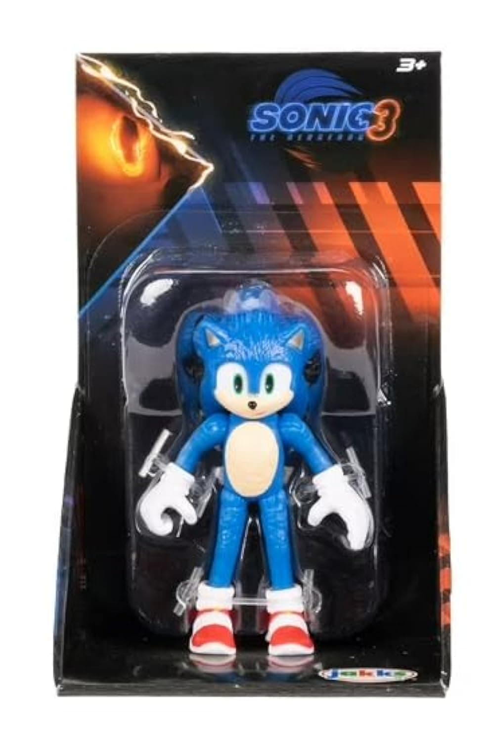 JAKKS Pacific Sonic The Hedgehog 3 Movie 2.5" Sonic Figure Exclusive