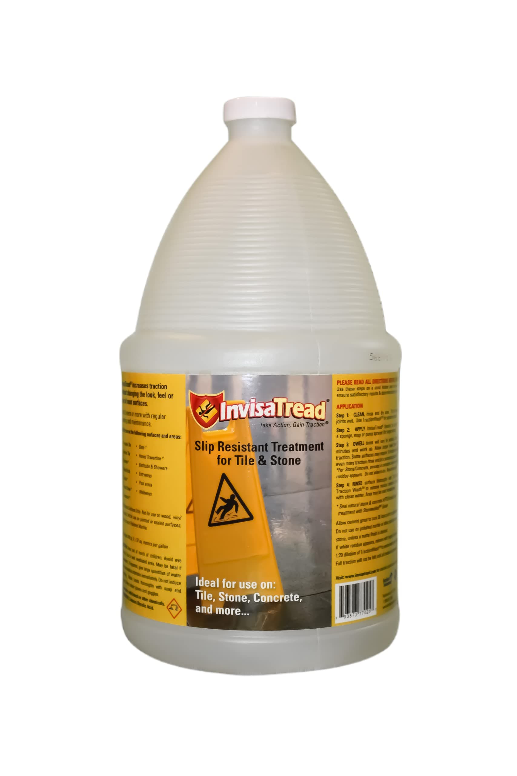 IVT128 1-Gallon Slip Resistant Treatment for Tile and Stone