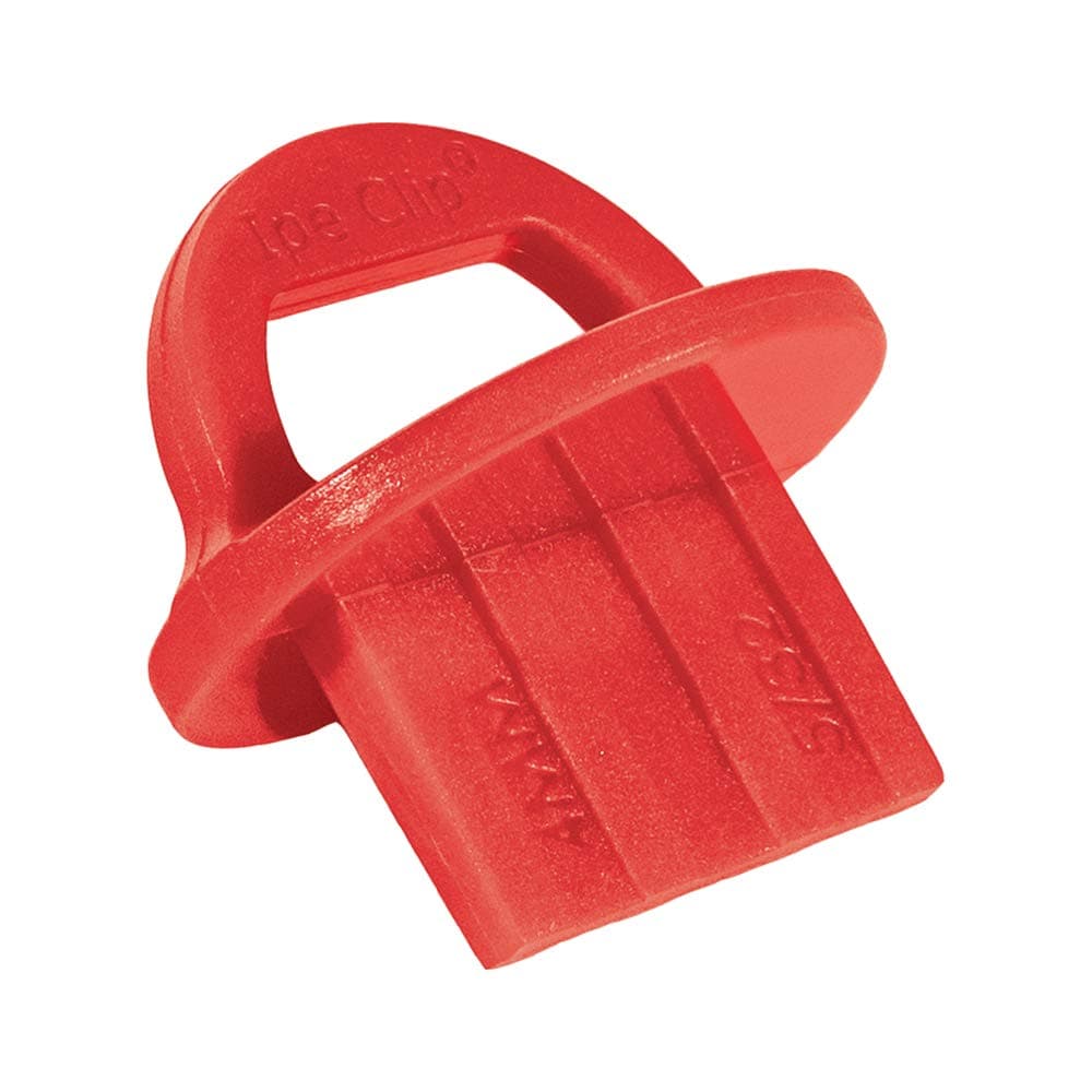 DeckWise WiseGuides 5/32" Gap Deck Board  Spacer  Guide for Hardwood, Pressure Treated Lumber, Thermal Wood, PVC and Composite Decking Alignment (6 pack)