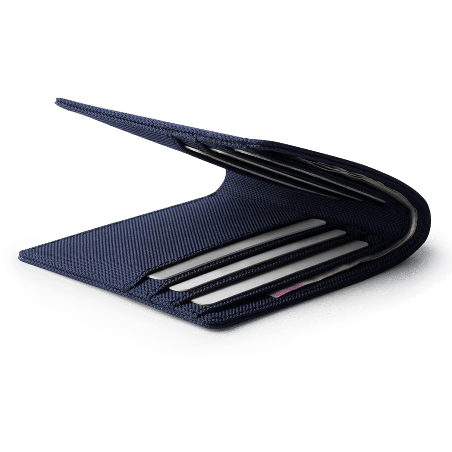 DailyObjects Coin Classic Bifold Wallet for Men | Ballistic Nylon Material | Holds up to 8 Credit/Debit/ATM Cards | Slim & Easy to Fit | Handcrafted Money Purse