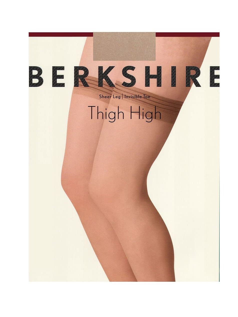 womens Berkshire All Day Sheer Thigh High With Invisible Toe