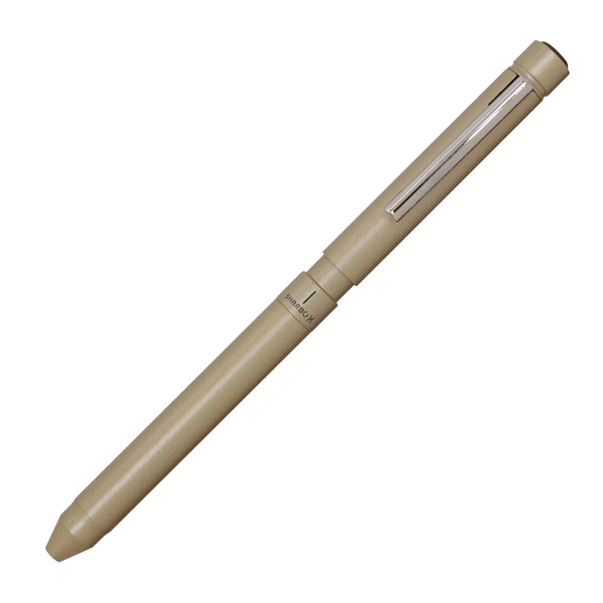 Zebra SB22-CGO Multifunction Pen Sharbo X LT3 Champagne Gold