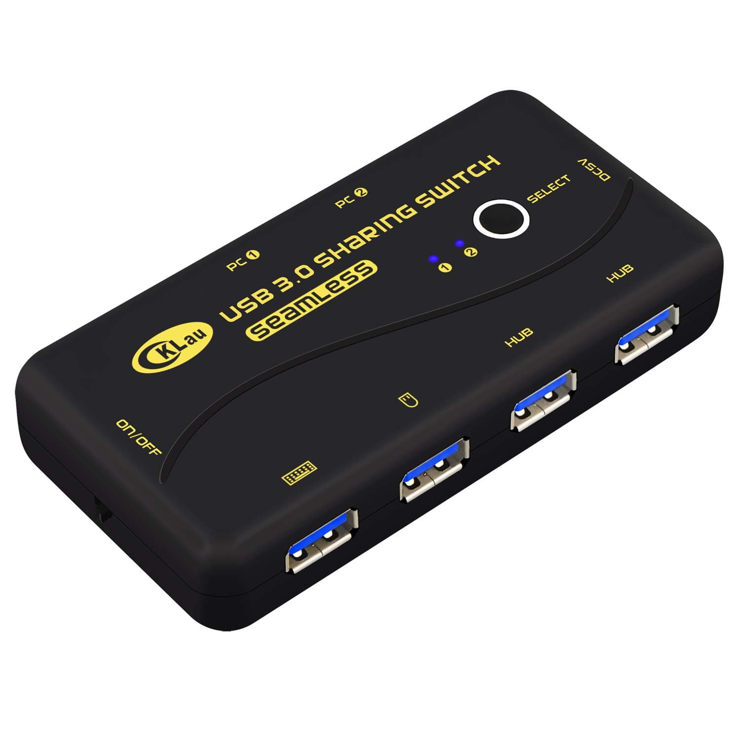 DC-Powered 4-Port USB Hub CNX-P5USB (12v and 24v systems)