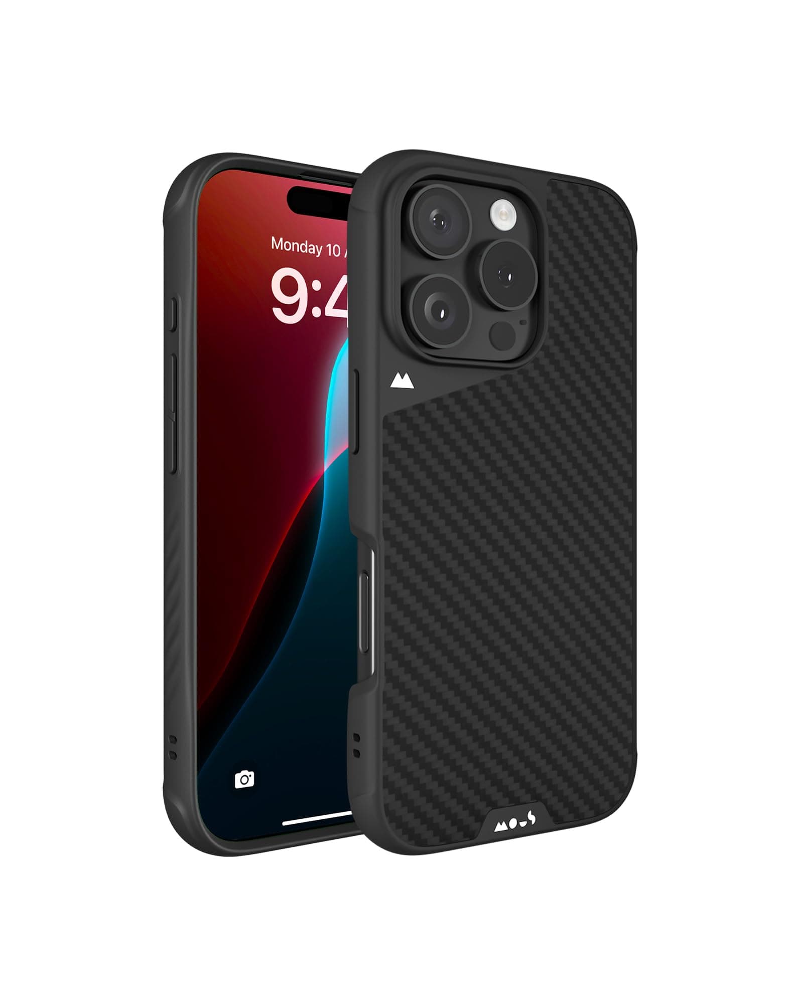 for iPhone 16 Pro Case MagSafe Compatible - Limitless 6.0 - Carbon Fiber - Protective Shockproof Phone Cover