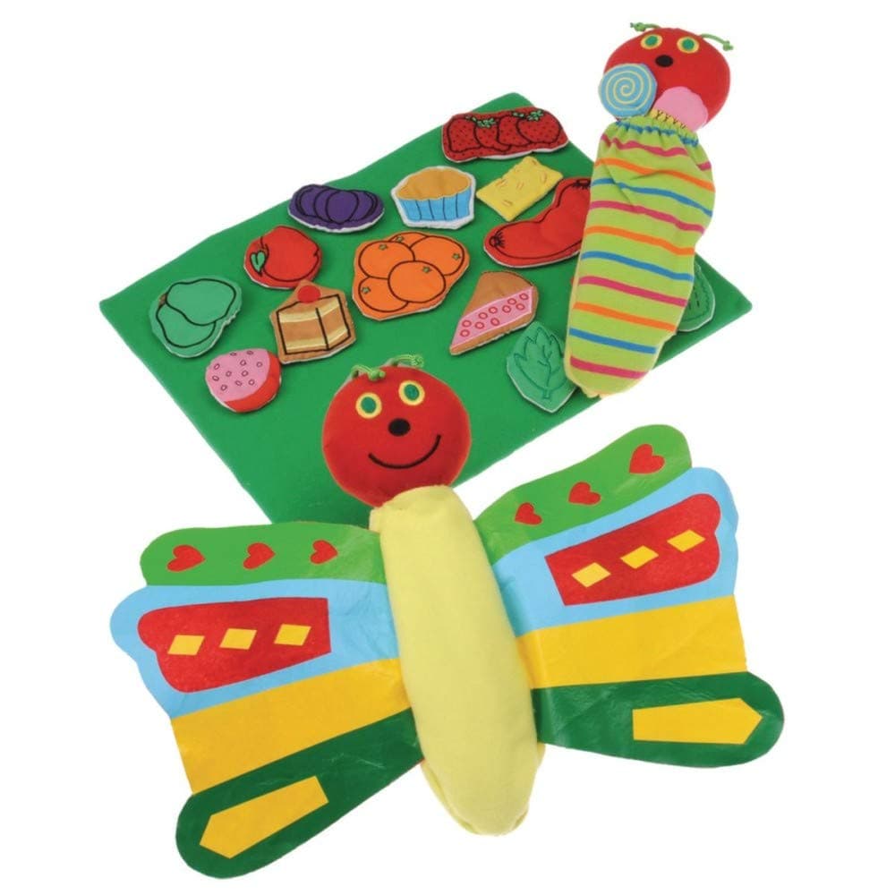 "The Very Hungry Caterpillar" Butterfly and Prop Set from The Childhood Favorite Book, Model:MTC-326