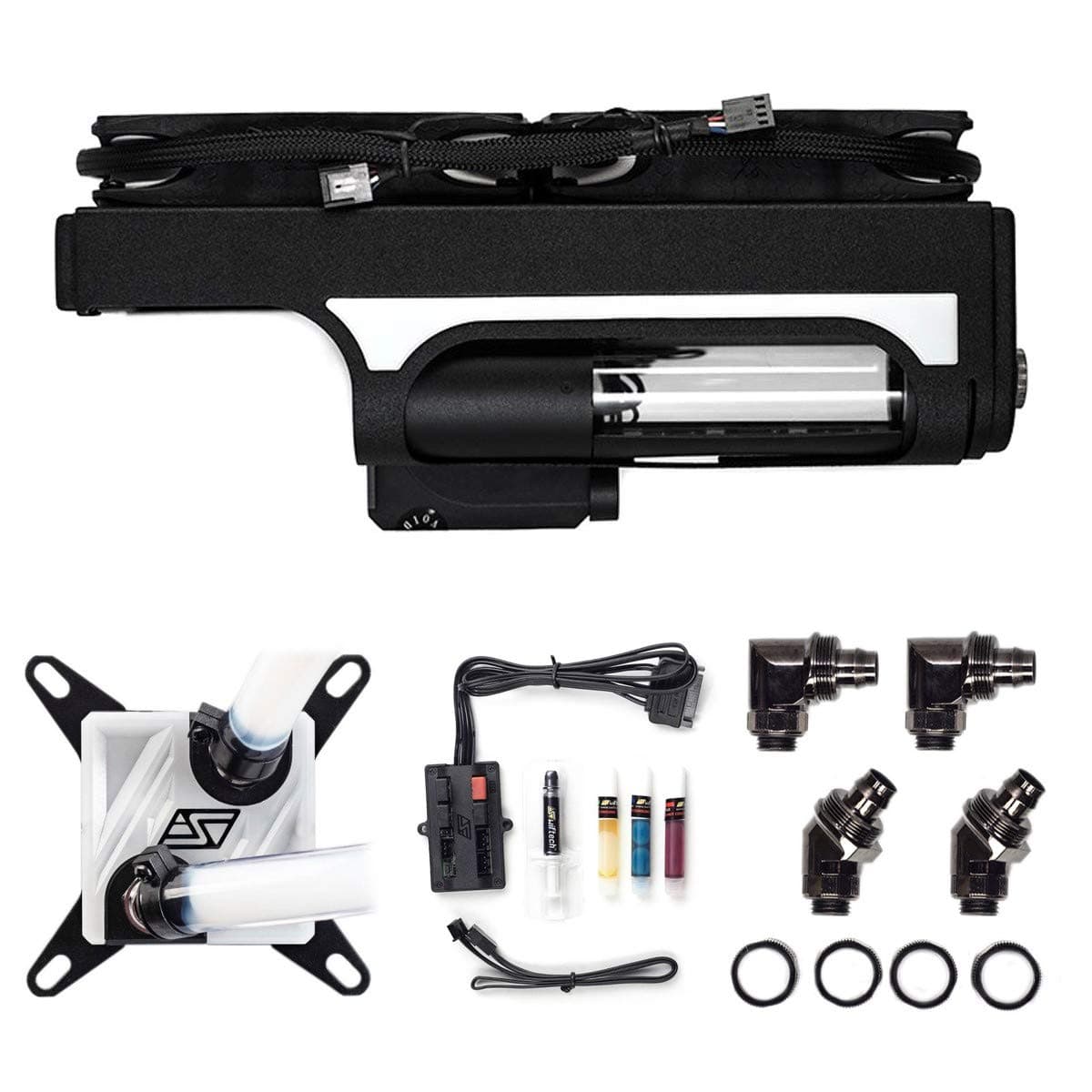 H280 X3 Edge Prestige DIY Kit (Dual 140mm Fan)