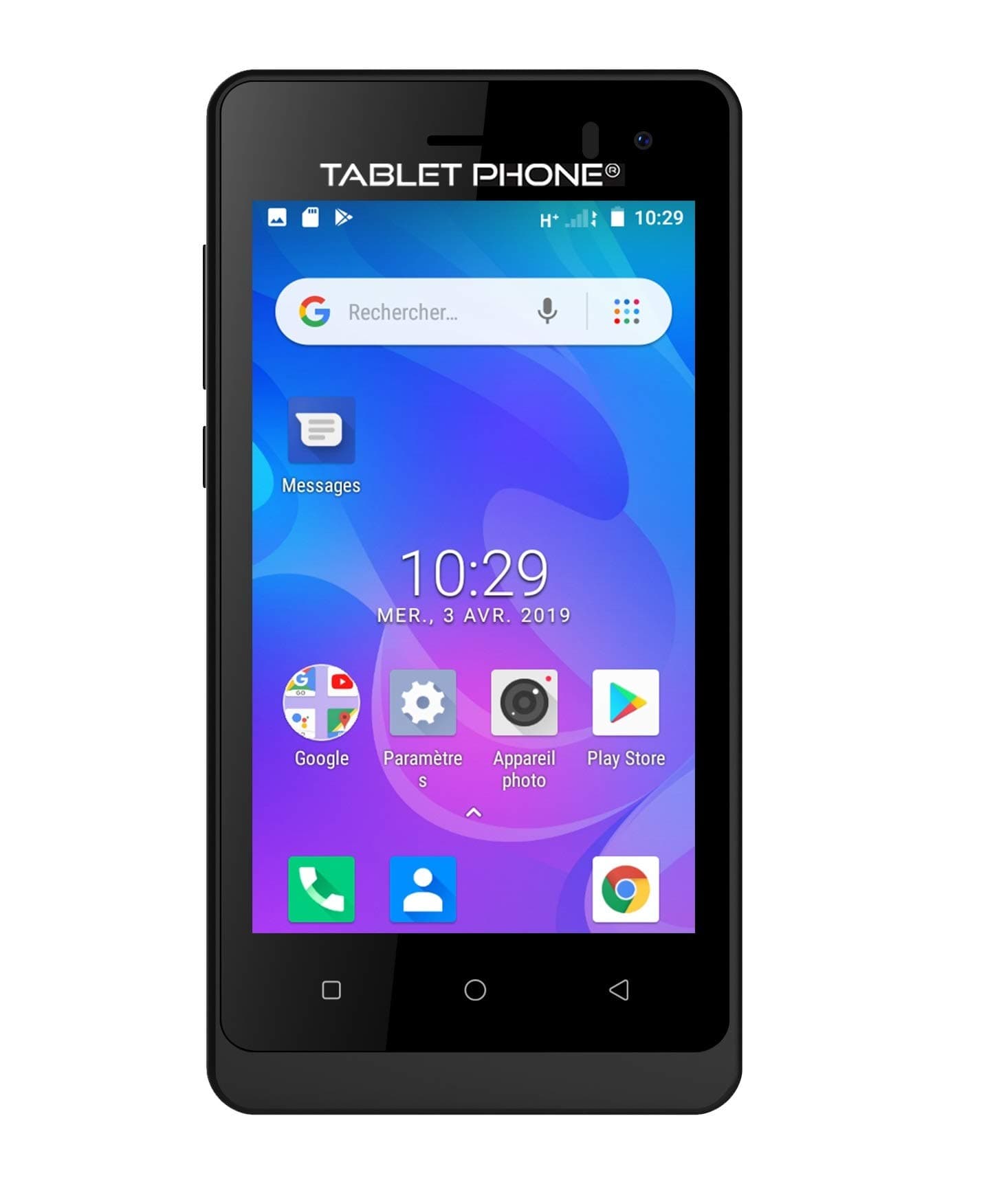 LEXIBOOK Tablet Phone, Smartphone for tweens and teens, with parental controls, time management, Android, dual camera, dual sim, Sim-Free – MFS100EN