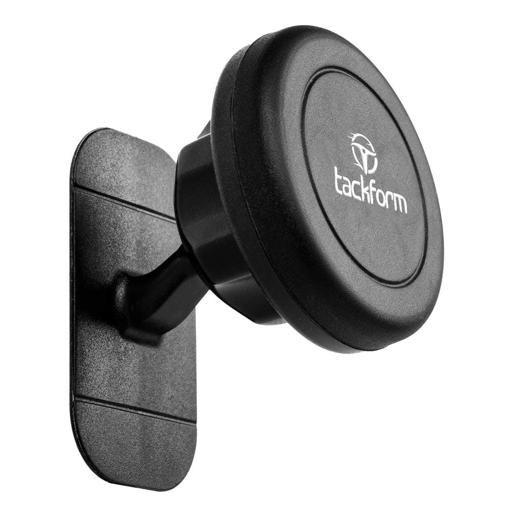 Tackform Magnetic Phone Holder [Tack Mount ] V.2.0 w/N52 Magnets [ for Car, Kitchen, Bedside, Bathroom ] Stick On Dash Mount with Authentic 3M Sticky Adhesive, for Phones, Tablets, and GPS Units