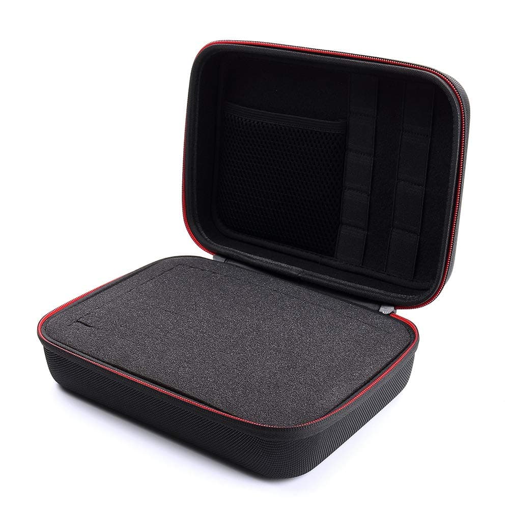 Professional Portable Recorder Case with DIY Foam Inlay for Zoom H1, H2N, H5, H4N, H6, F8, Q8 Handy Music Recorders