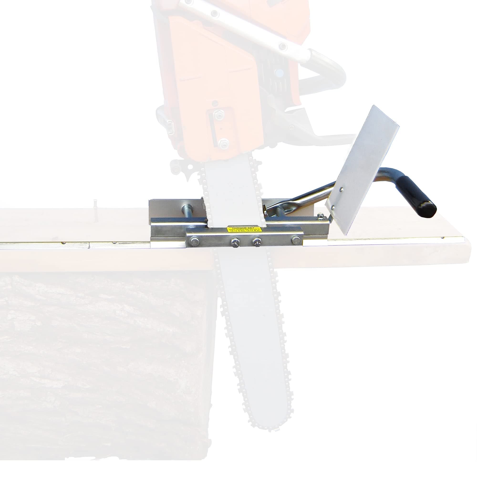 Granberg Portable Chainsaw Edging Sawmill, G555B-24 Inch Alaskan (Mini Mill) Premium Timber Log Cutting Attachment Machine - Wood Cutter Tool Accessories Guide - Manual Milling Wedge Tools - Rail bars