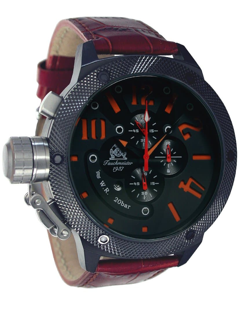 Tauchmeister Germany Chronograph with Left Hand System T0224-B