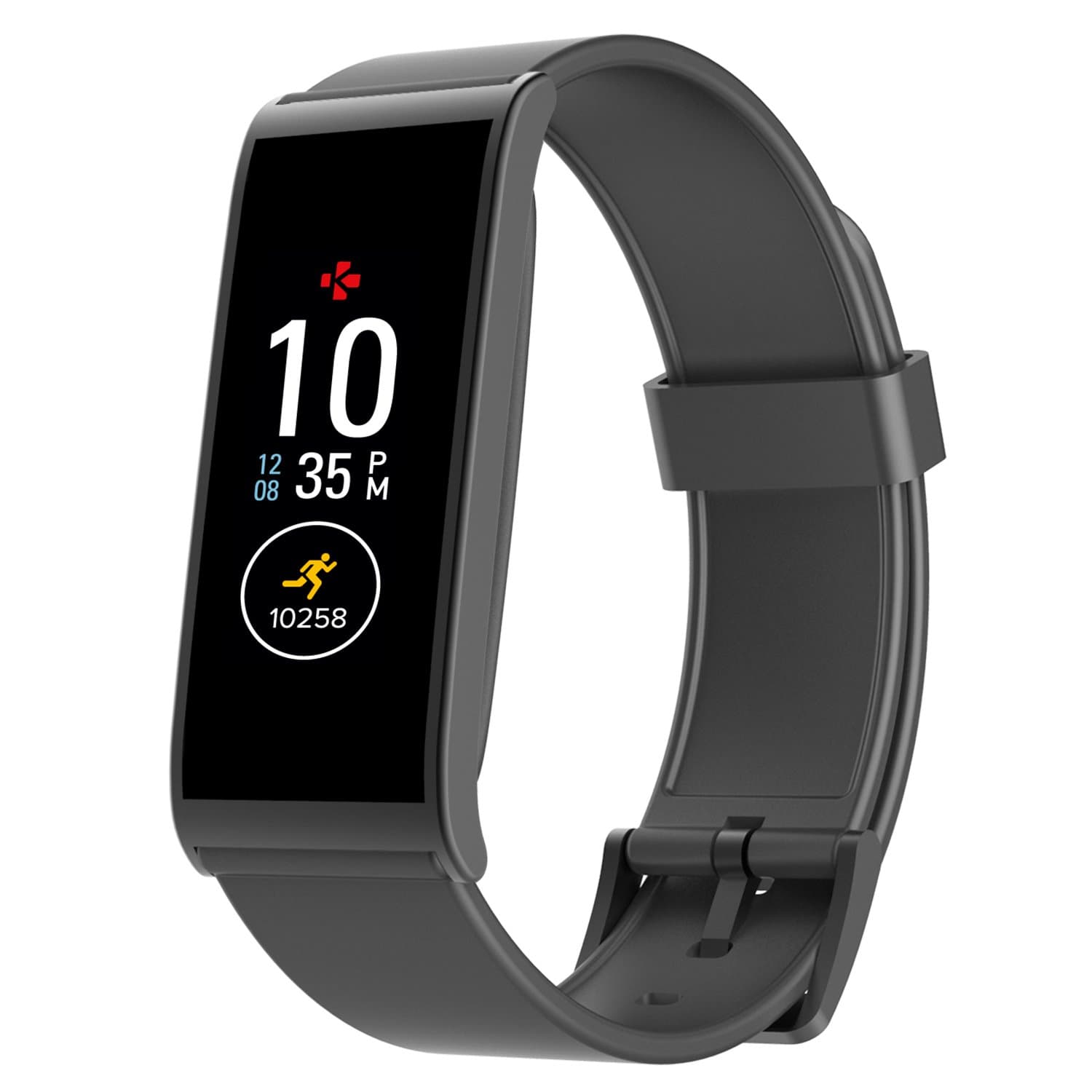 MyKronoz ZeFit4 Activity Tracker with Colour Touchscreen and SmartphOne Notifications - Black