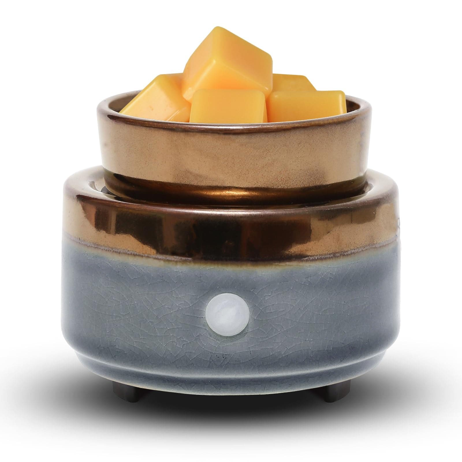 kobodon Ceramic Candle Wax Warmer,Home Fragrance Diffuser, Wax Melter Fragrances Candles Oils, Fragrance Warmer Candles or Wax Melts as Gifts for Mom Grandma Women