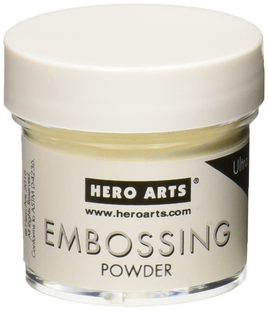 Hero Arts PW111 Embossing Powder, Ultra Fine