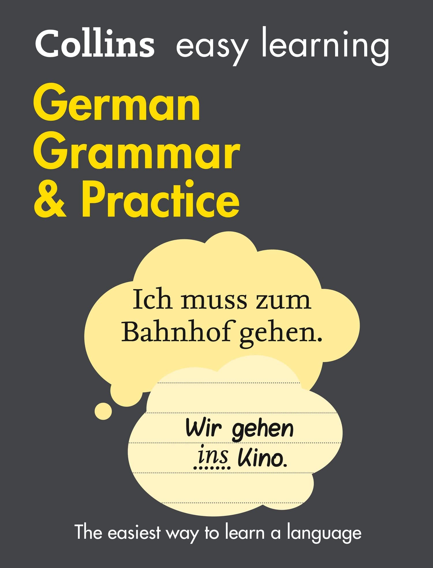 Easy Learning German Grammar and Practice: Trusted Support for Learning (Collins Easy Learning) Paperback – September 1, 2016