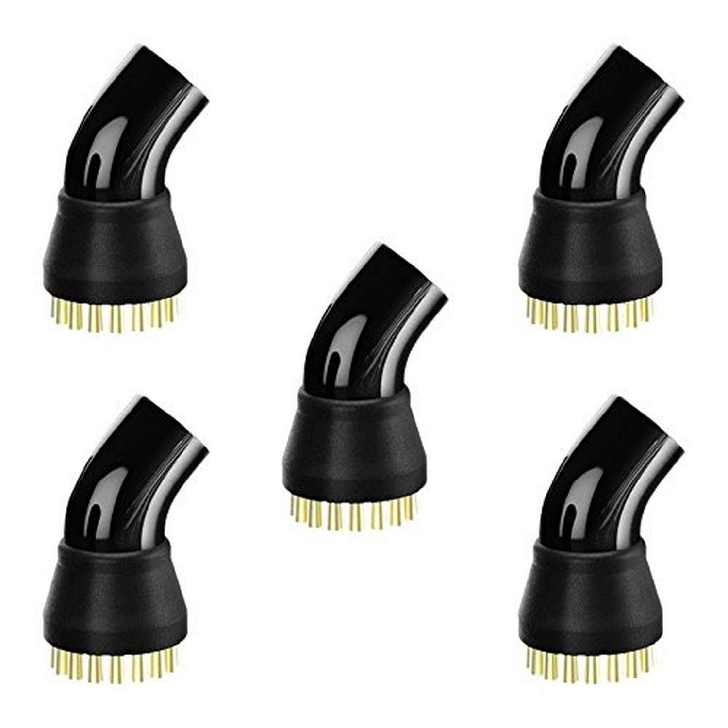 McCullochA1230-006 Brass Brush (5 Pack) for Select Models, Designed for Scrubbing The Toughest Stains, Perfect for Use on Grills, Oven Racks, Auto, and Other Hard Metal Surfaces