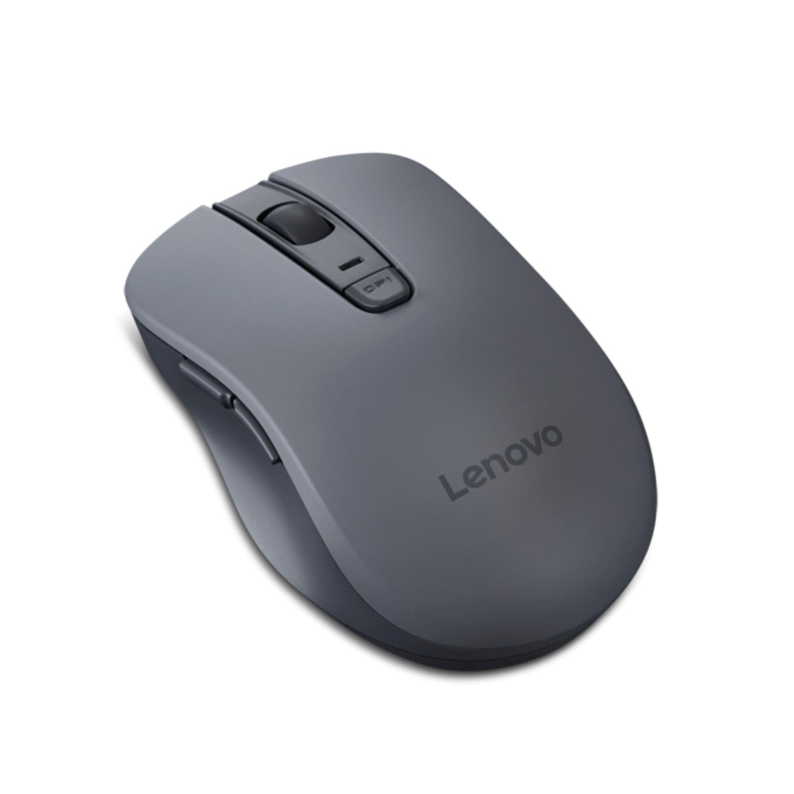 WL310 Bluetooth Silent Mouse, Bluetooth 5.0, Upto 3million Button clicks, 1600 DPI, 6 Buttons (Left Click, Right Click, Scroll Click, DPI, 2 x Side Buttons), DPI LED Indicator, Grey
