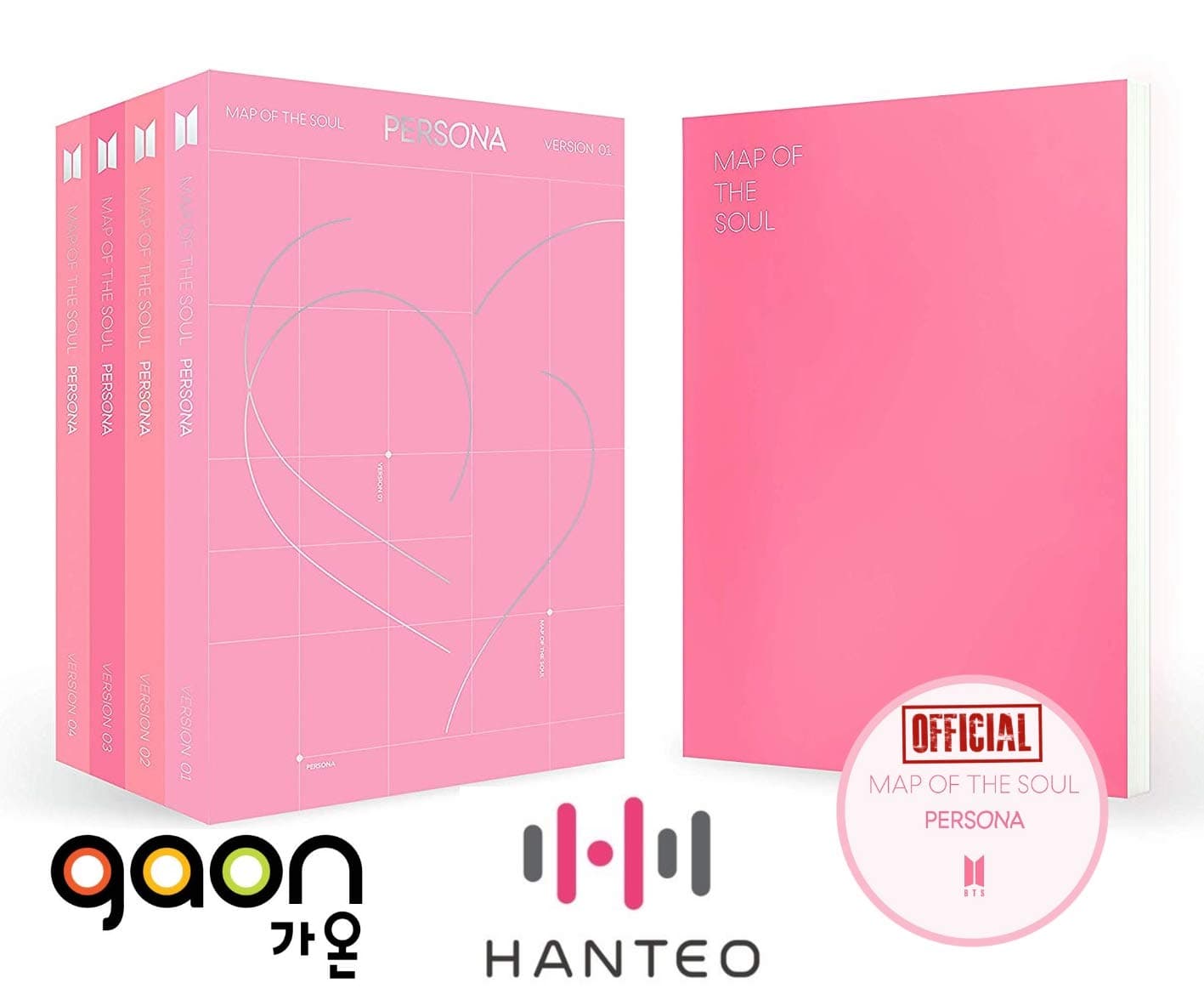 [BTS] Map of The Soul: Persona Official Album (03 ver.)