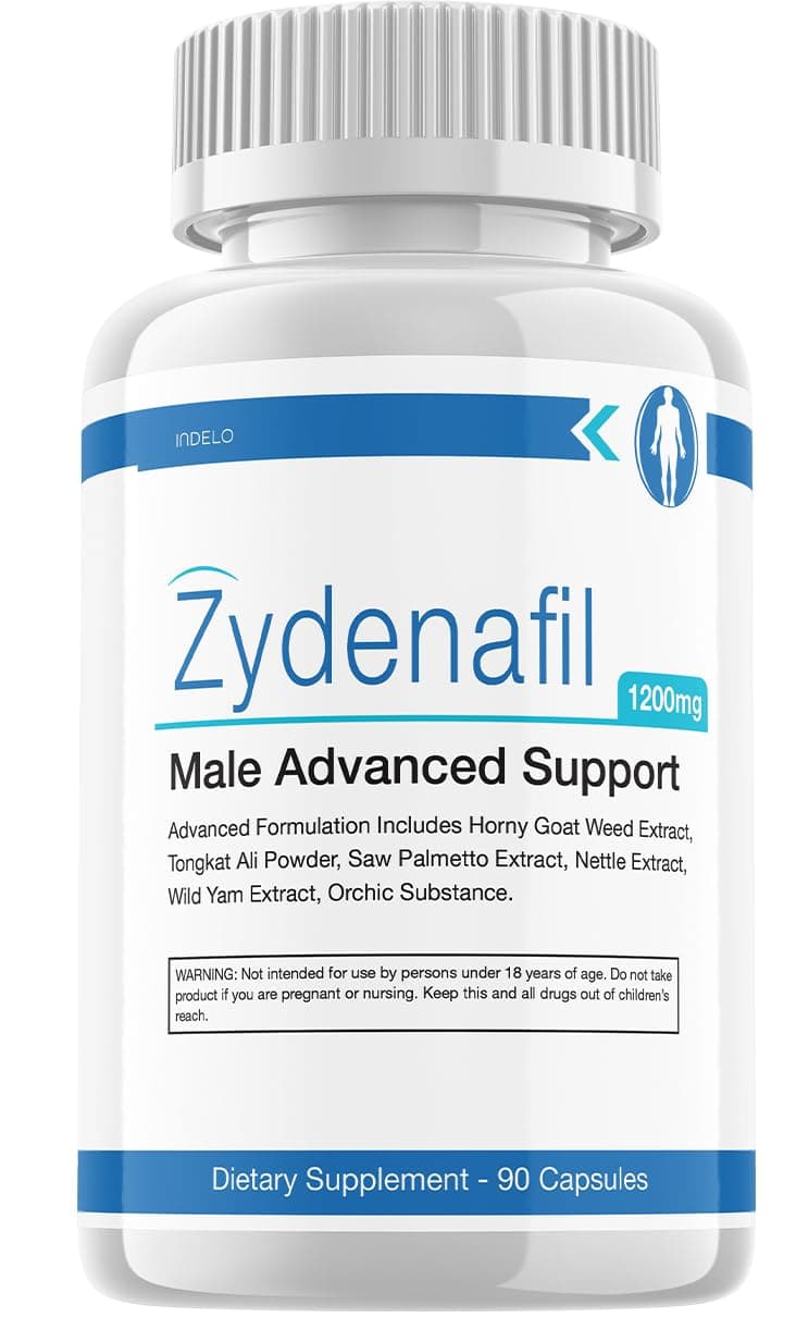 Zydenafil for Men, Zydenafil Pills for Men Advanced Performance Supplements, Zydenafil Performance, Zydenafil Reviews Male (60 Capsules)