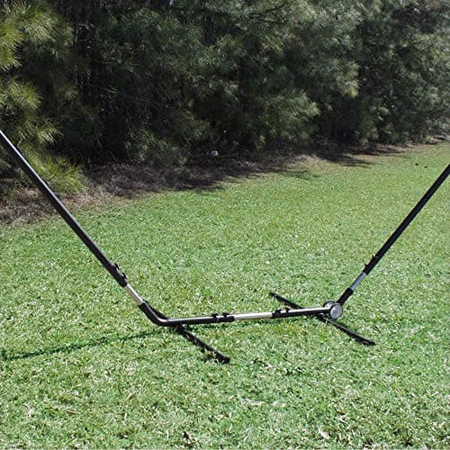 Castaway Hammocks Deluxe Brazilian Hammock Stand, Bronze