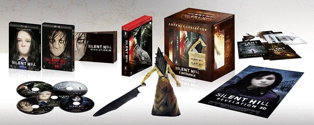 Coffret Collector Silent Hill + Silent Hill : Révélation [Blu-ray 3D]