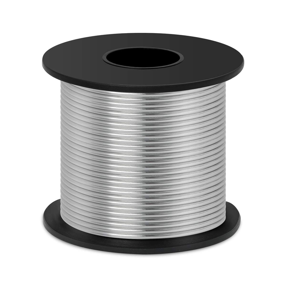 Aluminum Craft Wire, Silver Aluminum Wire for Crafting Wire Soft DIY Metal Craft Art Wire (2 mm x 29 m, Silver)