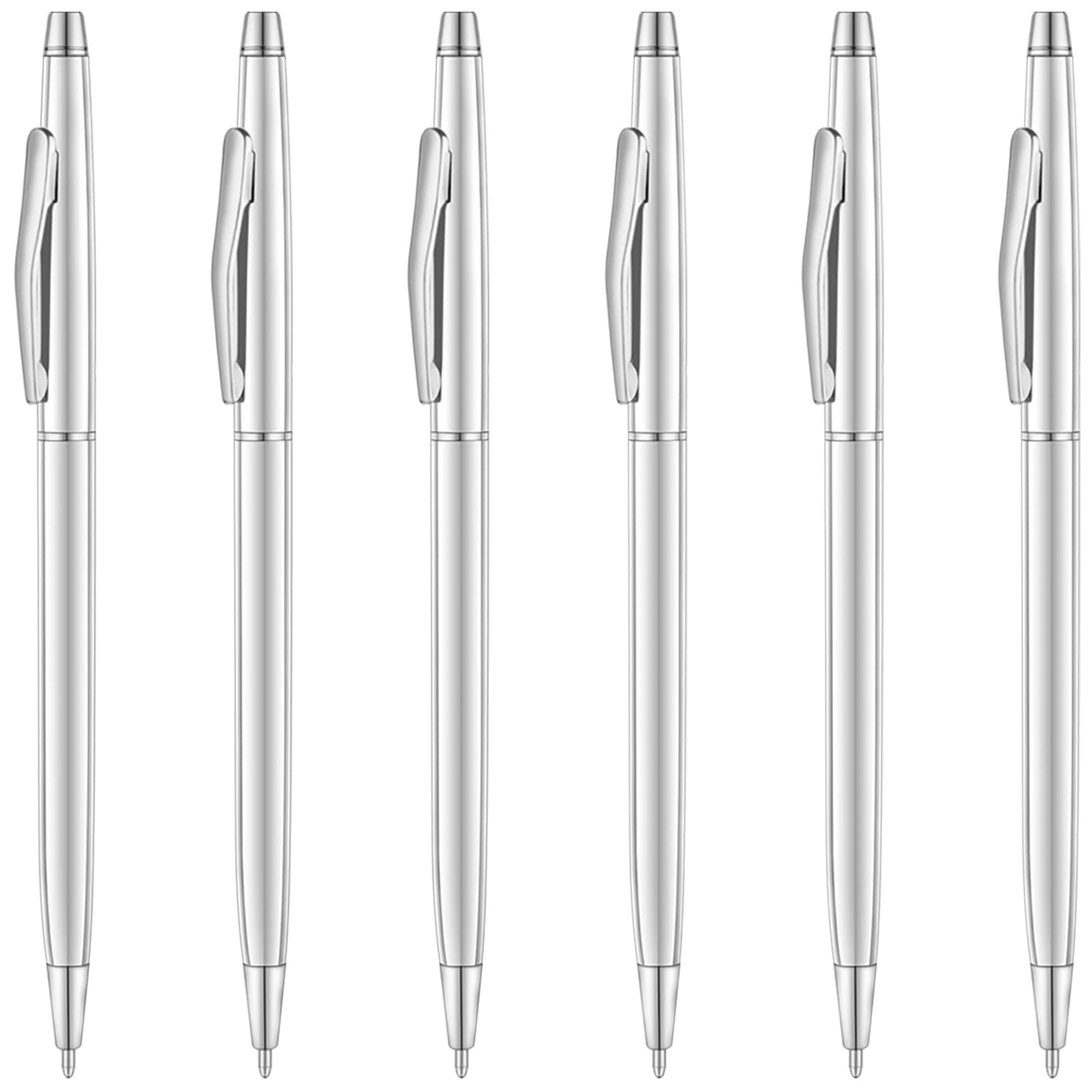 Silver Slim Pens