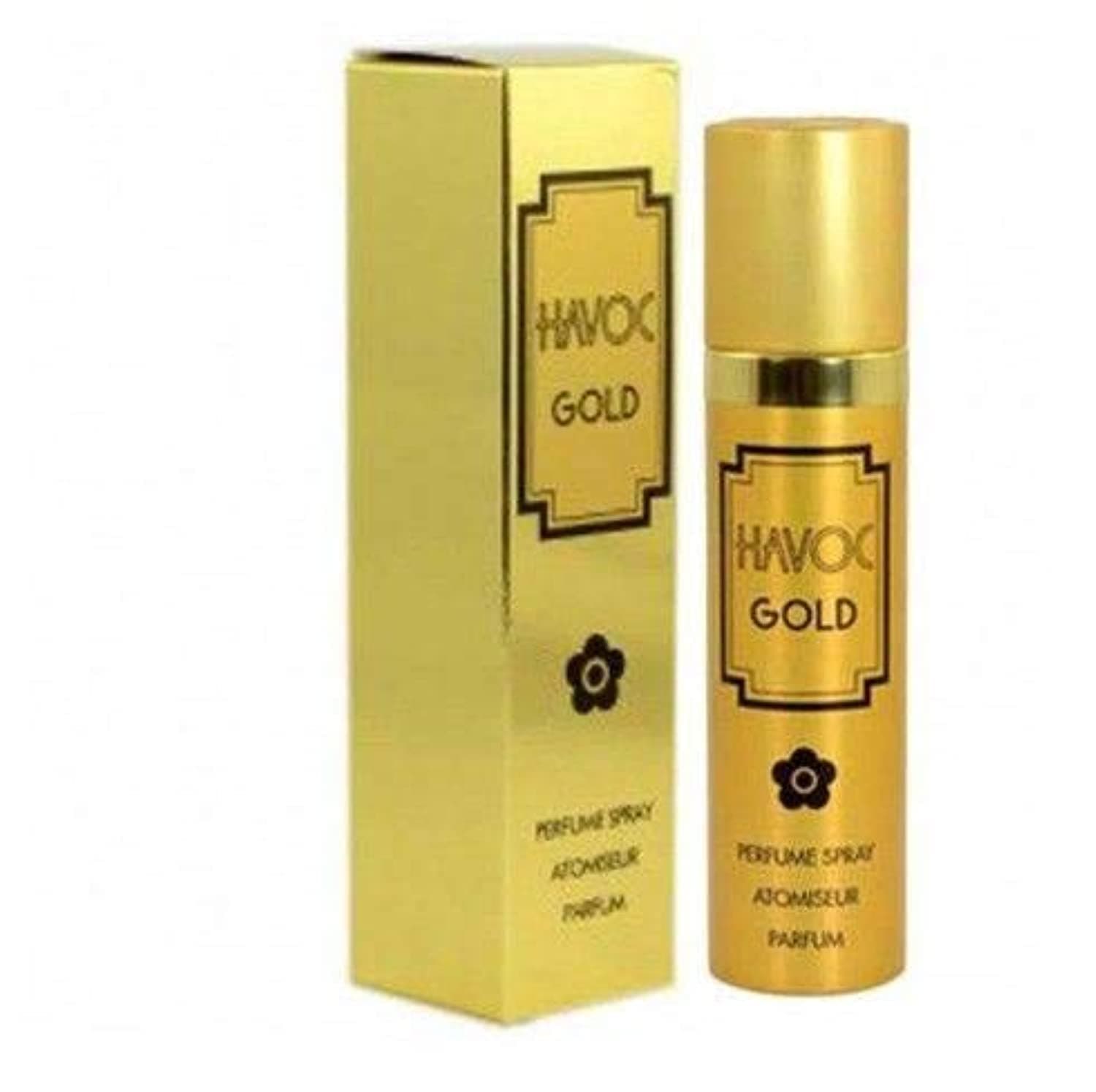 HAVOC MARY QUANT HAVOC GOLD FOR MEN 75ML